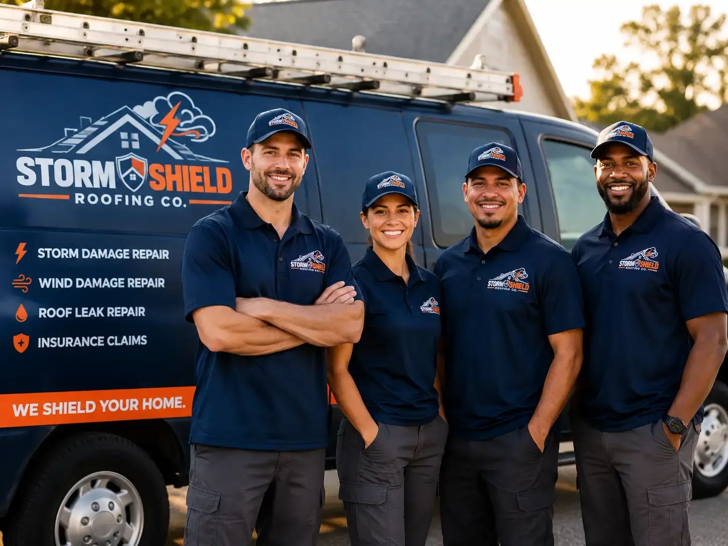 Storm Damage Roof Repair company in Beattie, KS