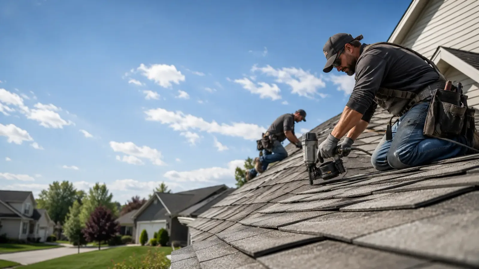 Storm Damage Roof Repair in Beattie, KS near me